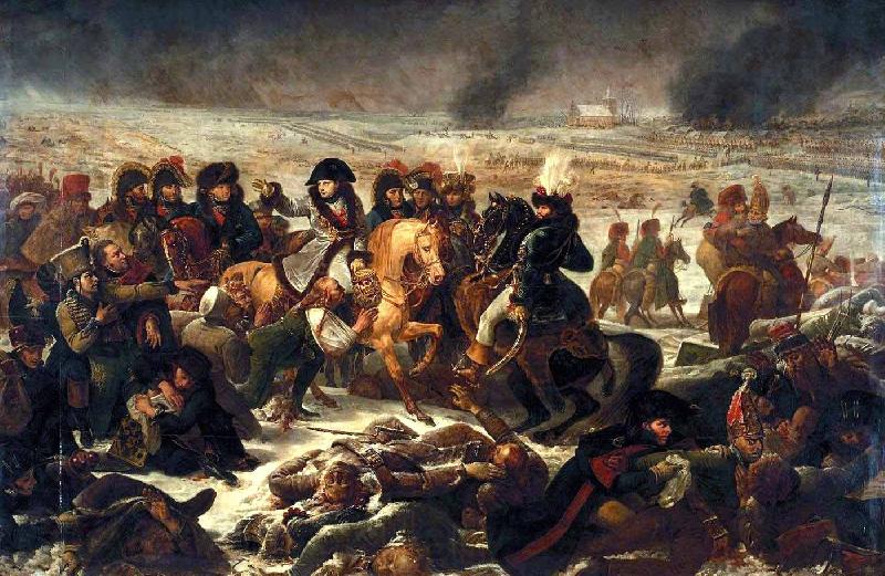 antoine jean gros Napoleon in der Schlacht von Eylau Norge oil painting art